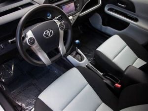 car detailing interior
