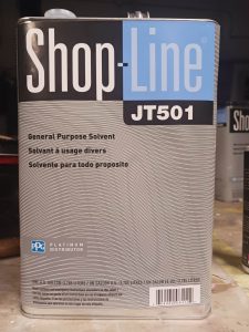 paint thinner shopline jt501