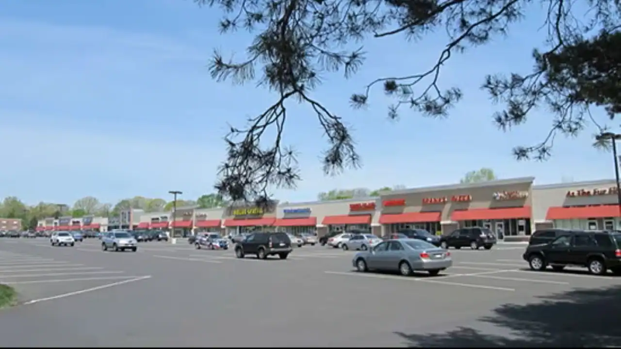 Rosemore Shopping Center in Hatboro, Pennsylvania.